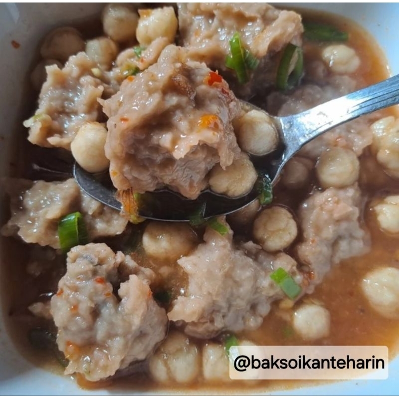 

Bakso Ikan Malingping Unyil / Bakso Ikan Kecil / Bakso Ikan Tongkol Premim
