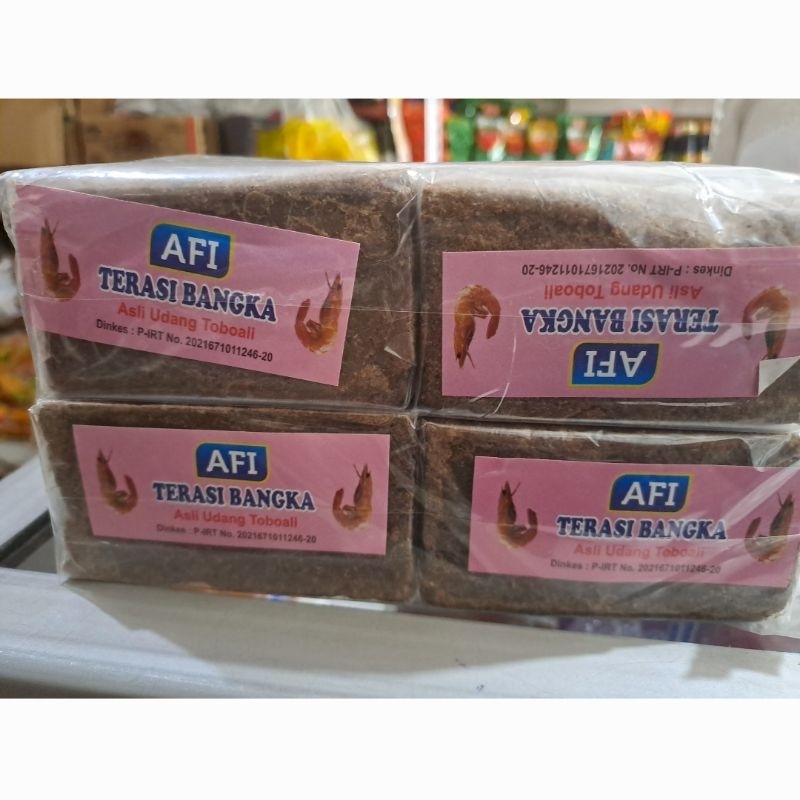 

Terasi bangka AFI
