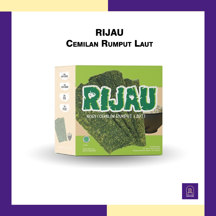 

RIJAU Camilan Rumput Laut