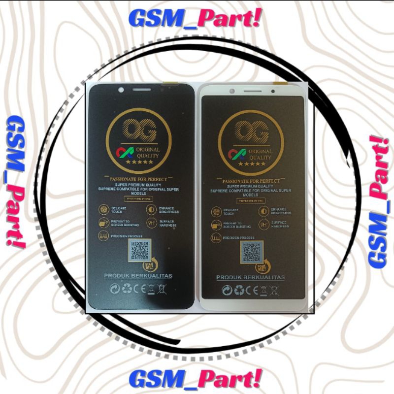 LCD FULL SET OPPO F5 / F5 YOUTH / A73 OG SUPER