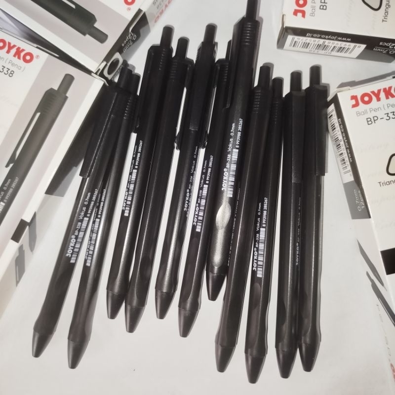 

Ballpoint pen JOYKO 0.7mm | MEREK TERPERCAYA pulpen klik