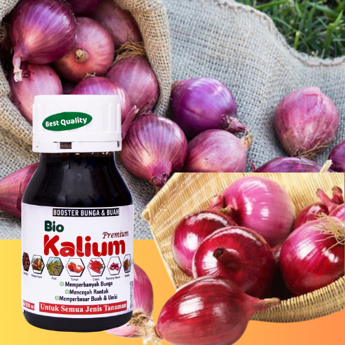 Booster Bunga, Buah dan Umbi Bio Kalium 250 ml