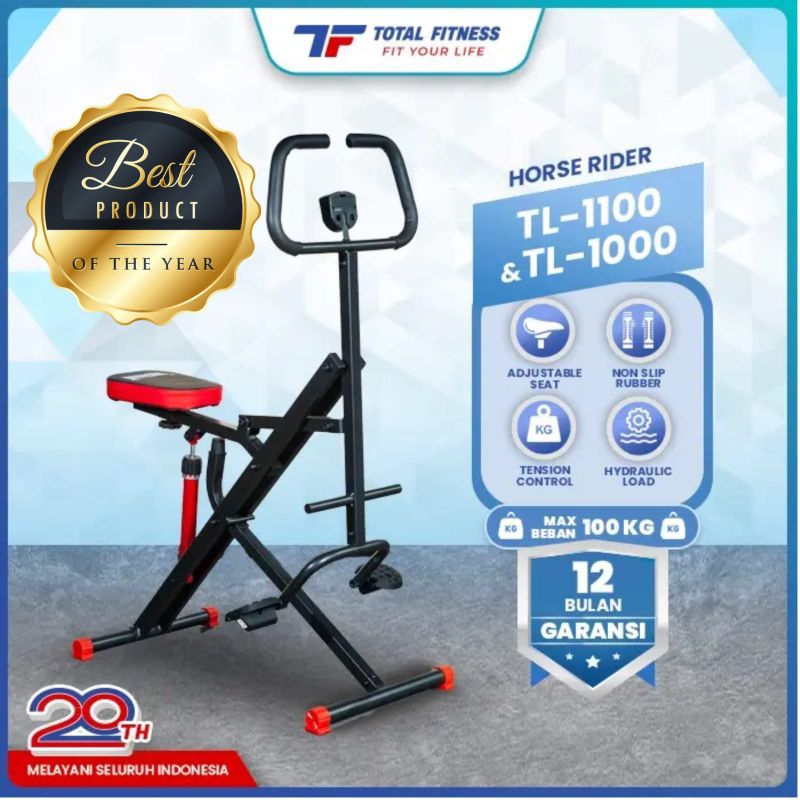 Horse Rider Power Squat squad Hit power rider
