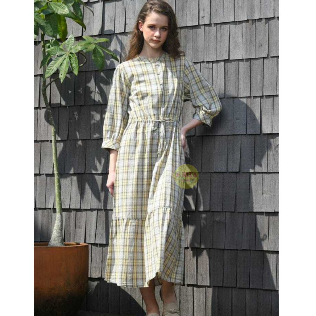 Triset Ladies Midi Dress