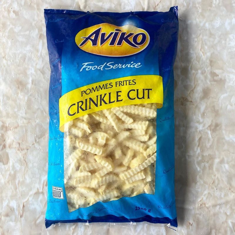 

Aviko crinckle 2,5kg