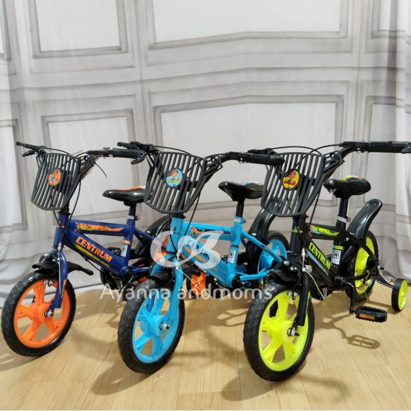 Sepeda anak BMX Ukuran 12inch 8805-3 Centrum