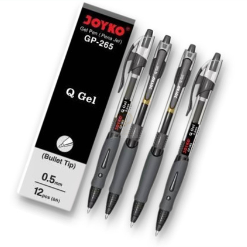 

Gel Pen Joyko GP-265 0.5 mm (1 Pack isi 12 Pcs)