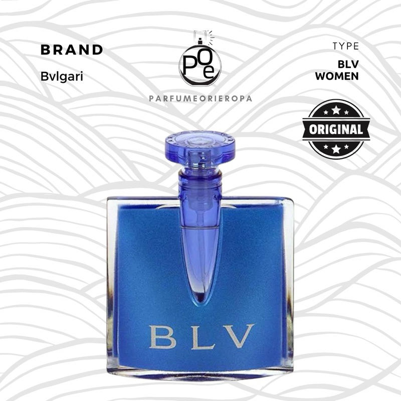 Parfum Wanita Original bulgari blu blue women 75ml non box full size parfume tahan lama minyak wangi