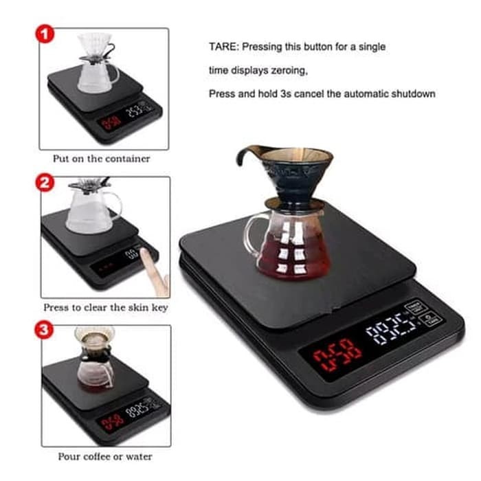 Timbangan Digital USB / Timbangan Kopi Digital