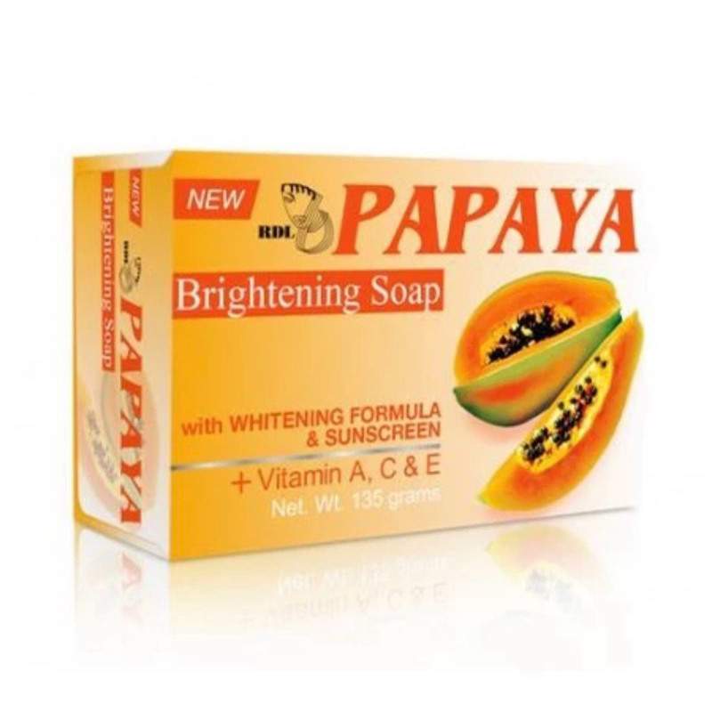 PAPAYA BRIGHTENING SOAP - SABUN PAPAYA MAMAYA BPOM - PAPAYA SOAP