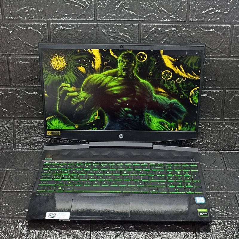 Laptop HP Pavilion Gaming 15-dx0042TX Intel Core I7-9750H 8/512GB GTX 1650