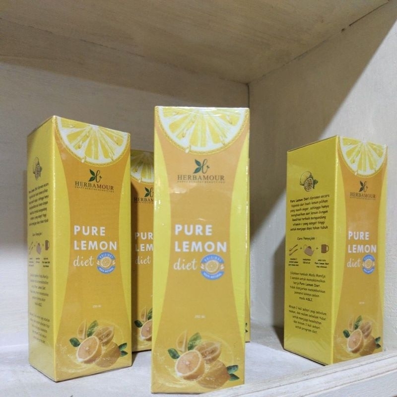 

PURE LEMON DIET HERBAMOUR