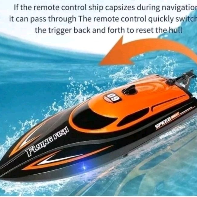 NEW RC SPEED BOAT 2,4GHZ PROPO HIGH POWER 25KM/H MAINAN KAPAL REMOTE CONTROL SUPER POWER SPEED