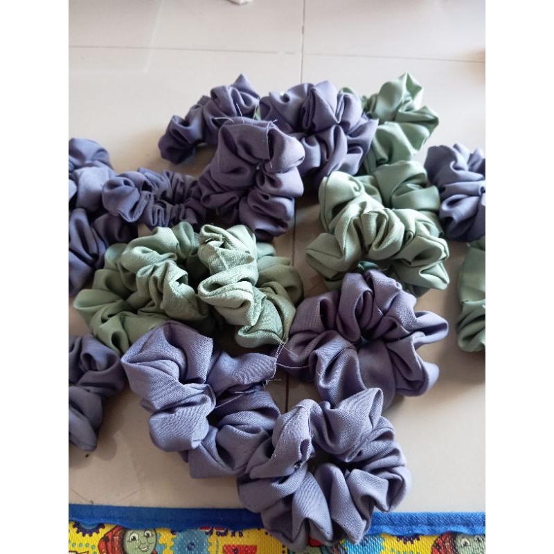 grosir scrunchie ikat rambut murah