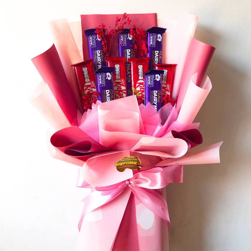 

Buket Cadbury KitKat