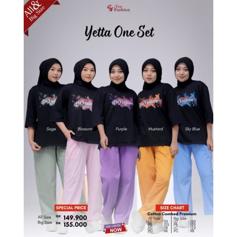 Yetta one set FeeFashion