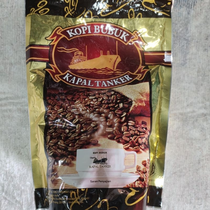 

Kopi Bubuk Hitam Ekstra Pekat Asli Kopi Kepulauan Riau 500gram