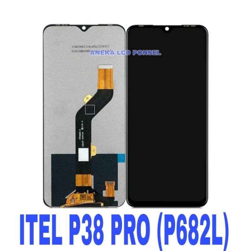 LCD+TOUCHSCREEN ITEL P38 PRO (P682L) FULLSET