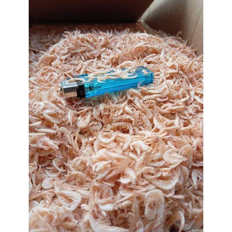 

Sekar_Shop07 Udang Rebon Kering (Asin) Size Kasar 1000Gr