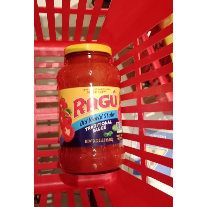 

Ragu pasta saus sauce spaghetti traditional 680gr