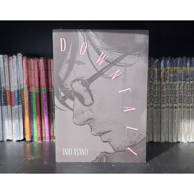 Downfall Manga Komik English by Inio Asano (Viz Media)