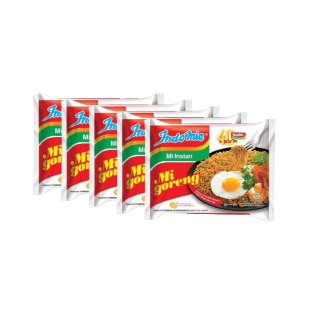 

Indomie Mi Goreng Mie Instan 5 x 85 gram