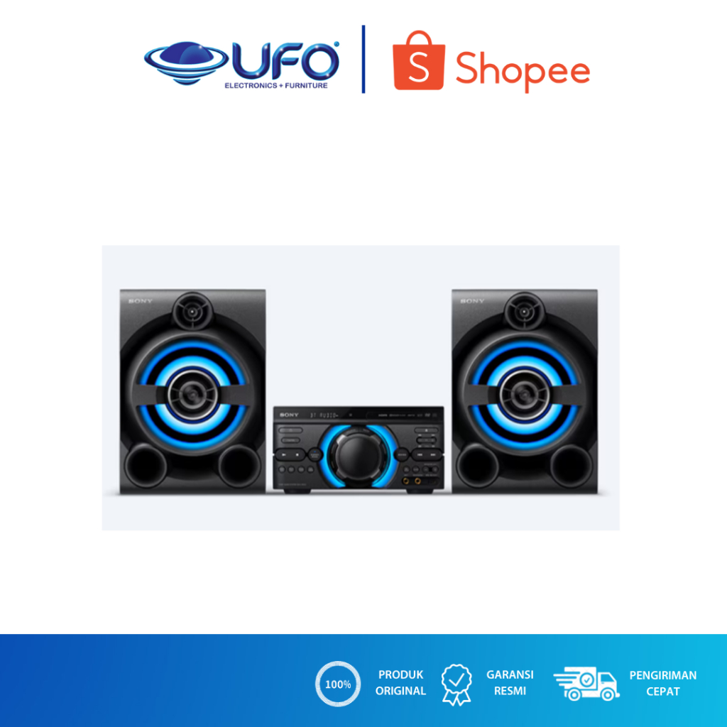 SONY SPEAKER AUDIO SYSTEM MHC-M60D