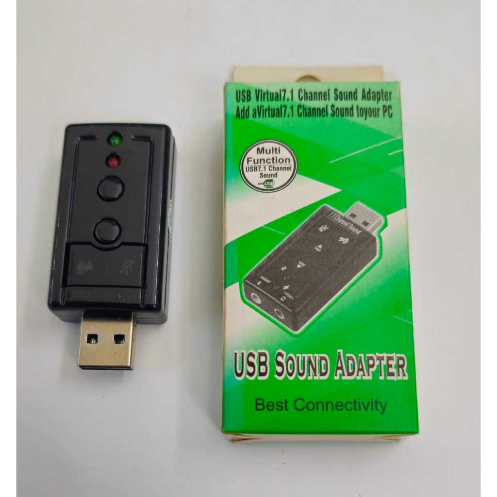 SOUNDCARD USB/AUDIO LABTOP/USB SOUNDCARD