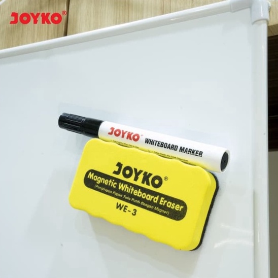 

DISKON BESAR Whiteboard Eraser Penghapus Papan Tulis Putih Joyko WE3 Magnet