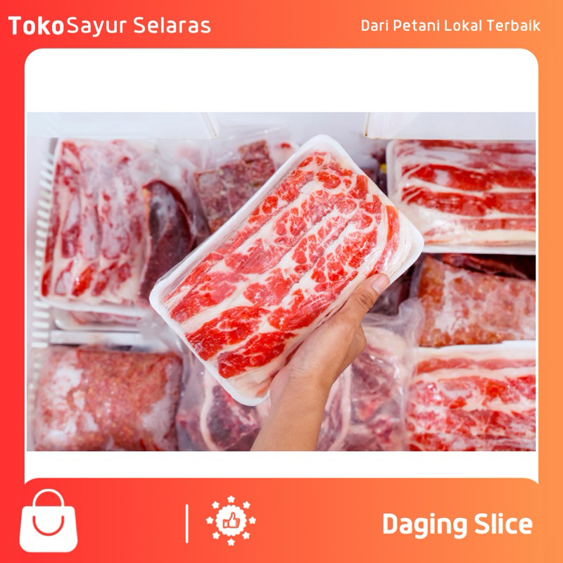 

Pasar Online Murah | Daging Slice