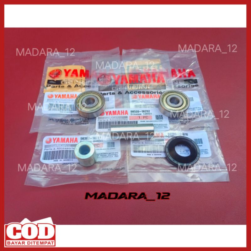 BOSH SEAL BEARING LAHER RODA SET DEPAN YAMAHA JUPITER Z F1ZR FISR FIZR VEGA R OLD LAMA VEGA ZR VEGA 
