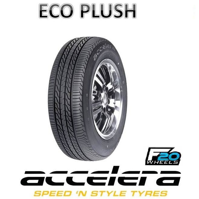 BAN MOBIL UKURAN 215 65 RING 17 ACCELERA ECO PLUSH 215 65 R17