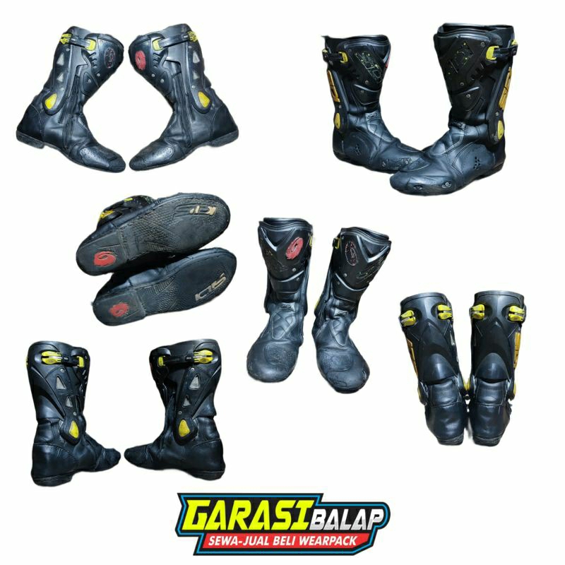 SEPATU BOOTH SIDI ROAD RACE BALAP motor