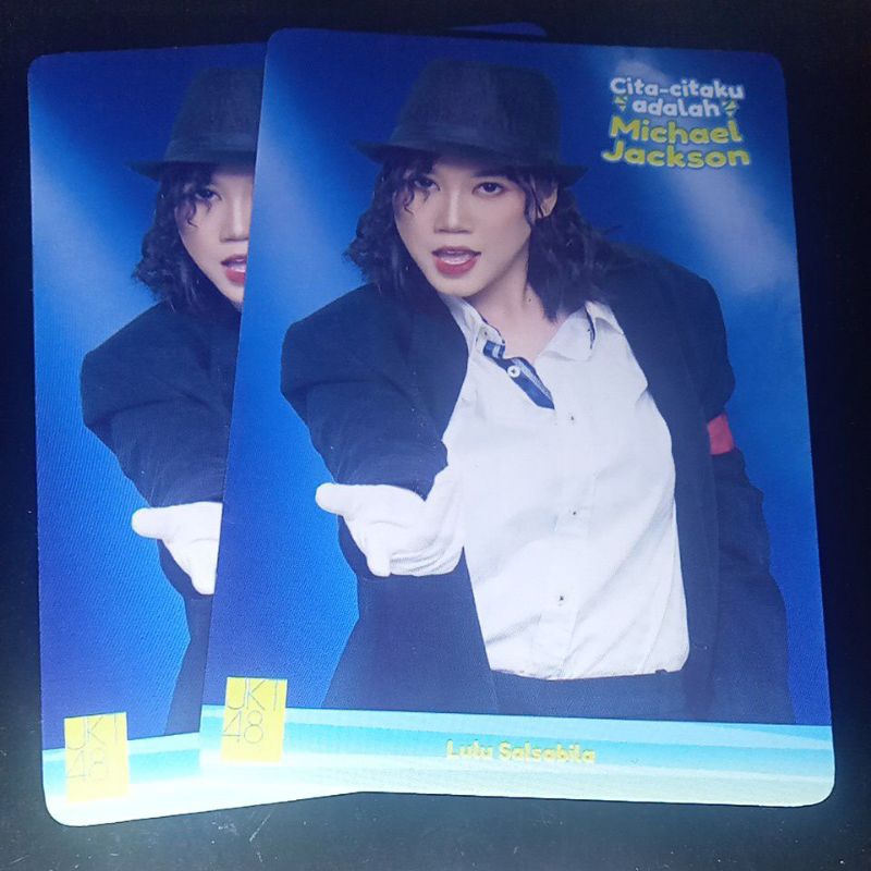 photocard jkt48 cita-cita Lulu ofc100%