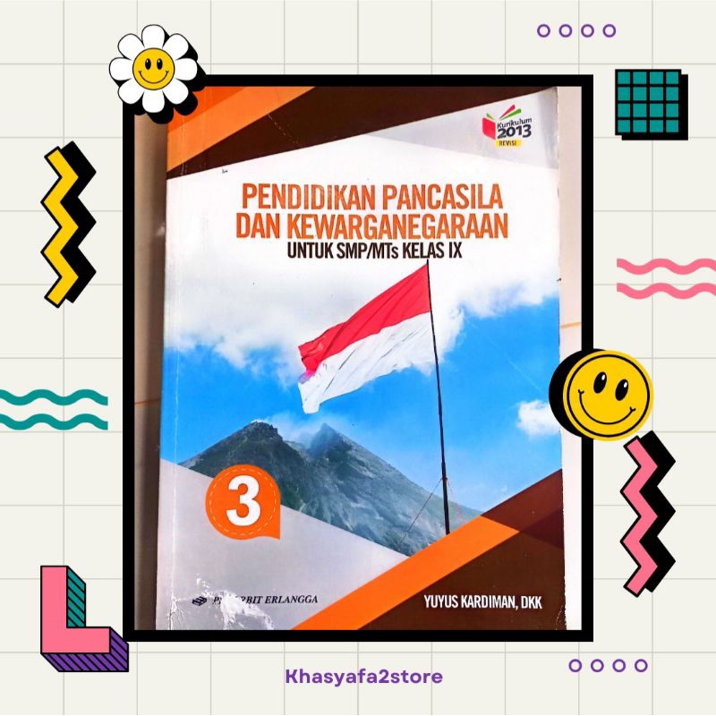 BUKU PPKN KELAS 9 SMP ERLANGGA