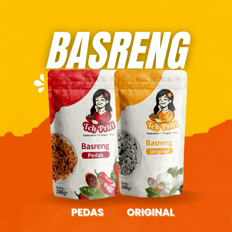 

Teh Priti - Basreng Pedas Daun Jeruk / Original 100gr