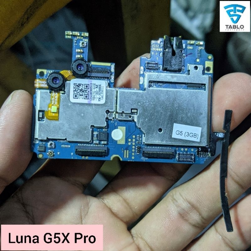 Mesin Luna G5X Pro hidup kaleng utuh normal garansi