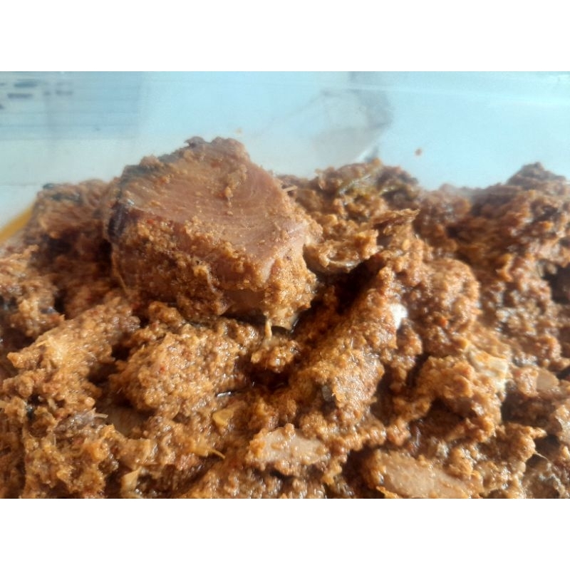 

Rendang Tongkol Padang