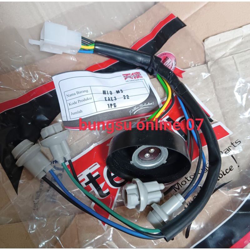 FITING LAMPU DEPAN MIO M3 MIO Z 125