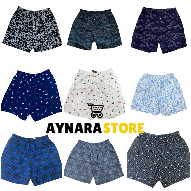 CELANA PENDEK PRIA BOXER COLE