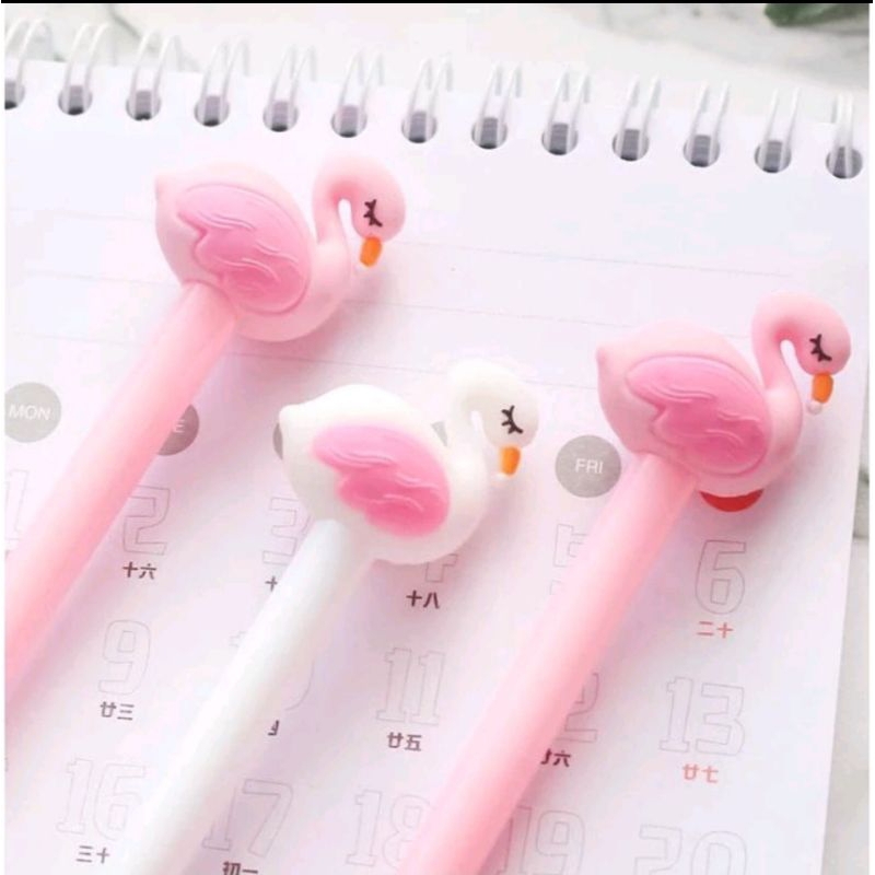 

Pena karakter flaminggo lucu