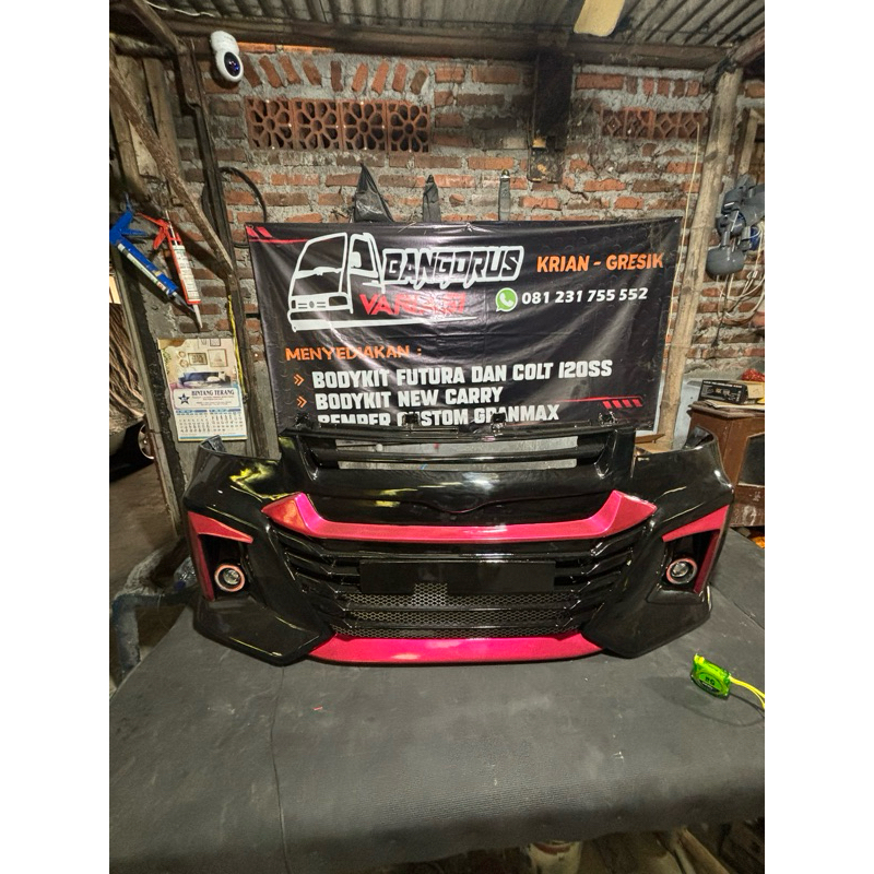 (FIBER) BEMPER MOBIL GRANDMAX CUSTOM AYLA