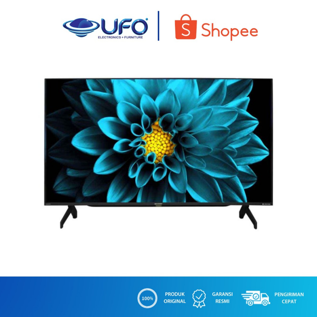 SHARP 60 INCH LED TV ANDROID 4K UHD 4TC60DK1I