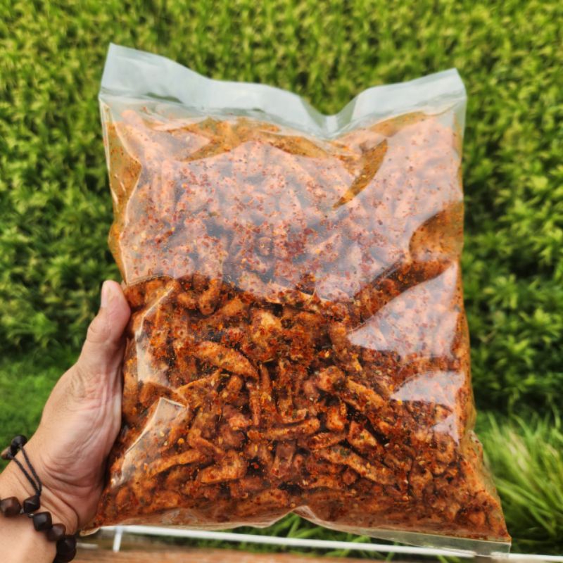 

Basreng Extra Pedas 250gram