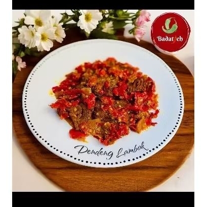 

Dendeng Balado