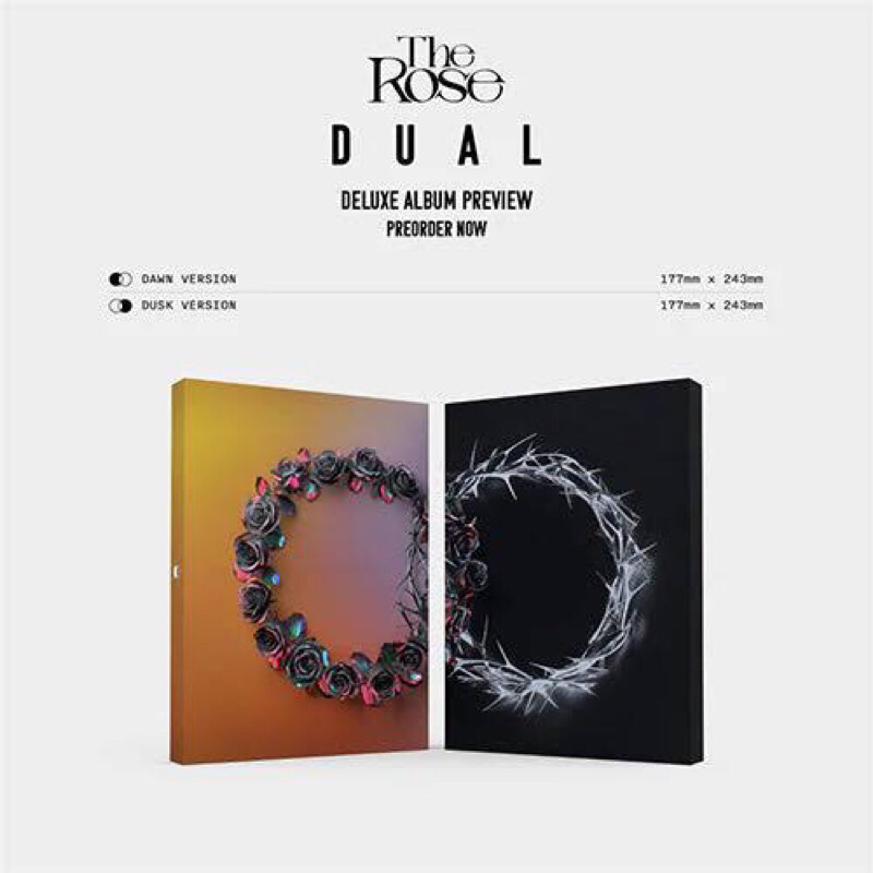 The Rose Dual Album Deluxe ver