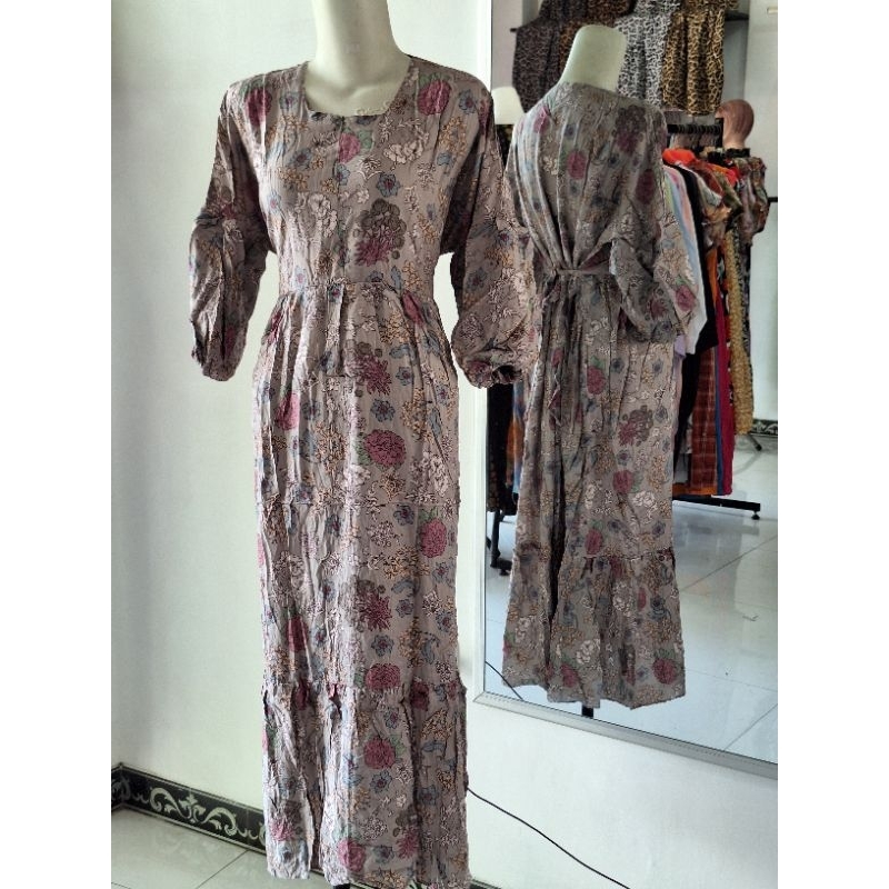 dress rayon aaliya