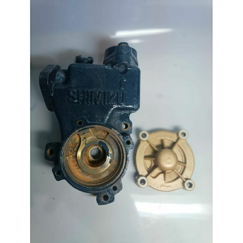 KEONGAN DAN TUTUP IMPELER POMPA AIR SHIMIZU