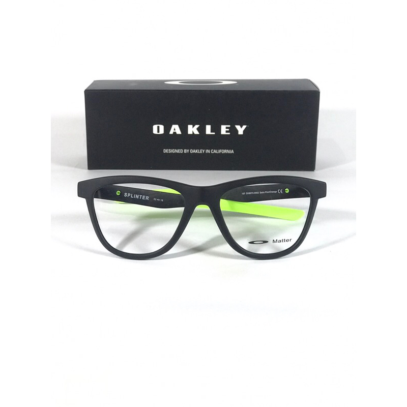 Frame Kacamata Sporty Original Oakley Splinter OX8072 Satin Black