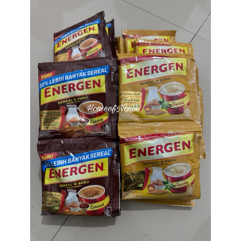 

Energen Sereal & Susu 10 Sachet